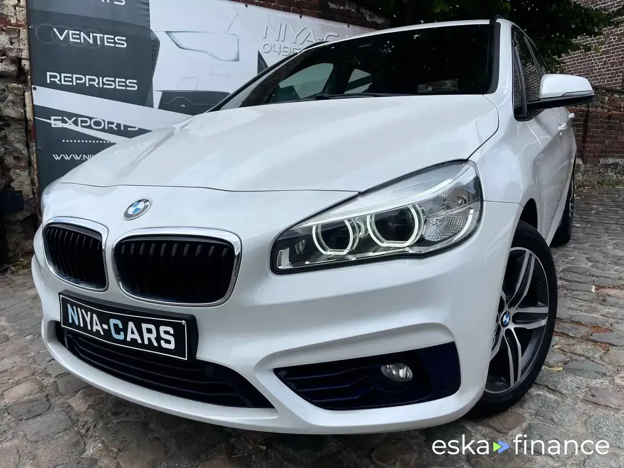 Finansowanie Hatchback BMW 216 2017