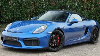 Finansowanie Zamienny Porsche Boxster 2016