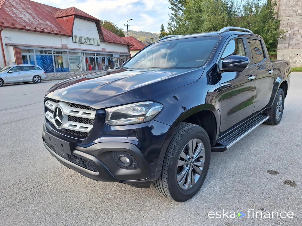 Leasing SUV MERCEDES X TRIEDA 2018