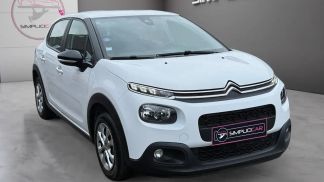 Leasing Van Citroën C3 2019