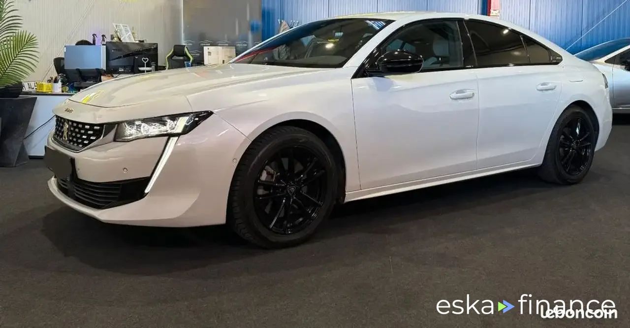 Leasing Sedan Peugeot 508 2020