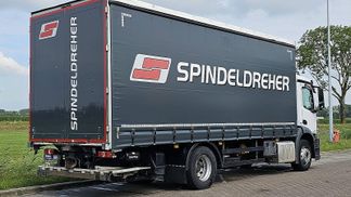 Leasing Truck (chassis) Mercedes-Benz ANTOS 1833 2016
