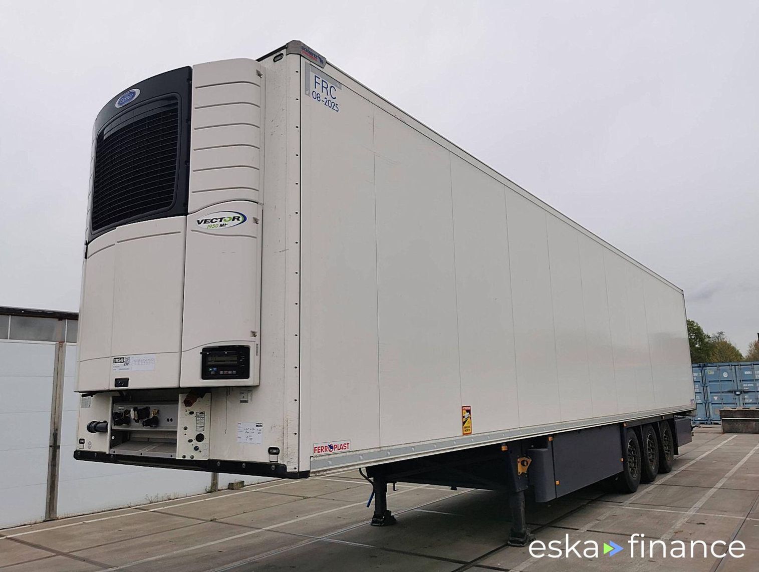 Leasing Semi-remorque Schmitz SKO 2019