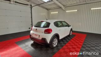 Leasing Sedan Citroën C3 2022