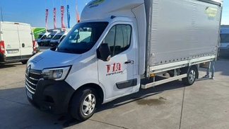 Lízing Otvorené s bočnicami Renault Master 2021