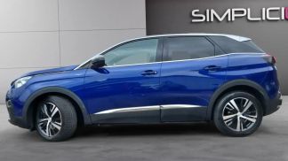 Leasing Fourgon Peugeot 3008 2019