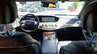Lízing Sedan MERCEDES S 400 2014