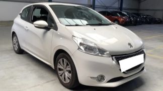Leasing Sedan Peugeot 208 2014