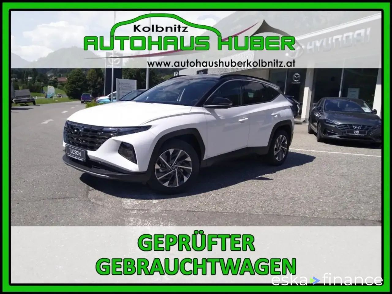 Finansowanie SUV Hyundai Tucson 2022