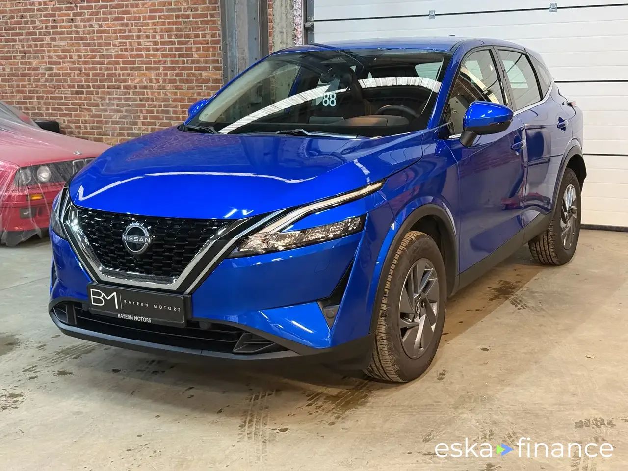Finansowanie SUV Nissan Qashqai 2023