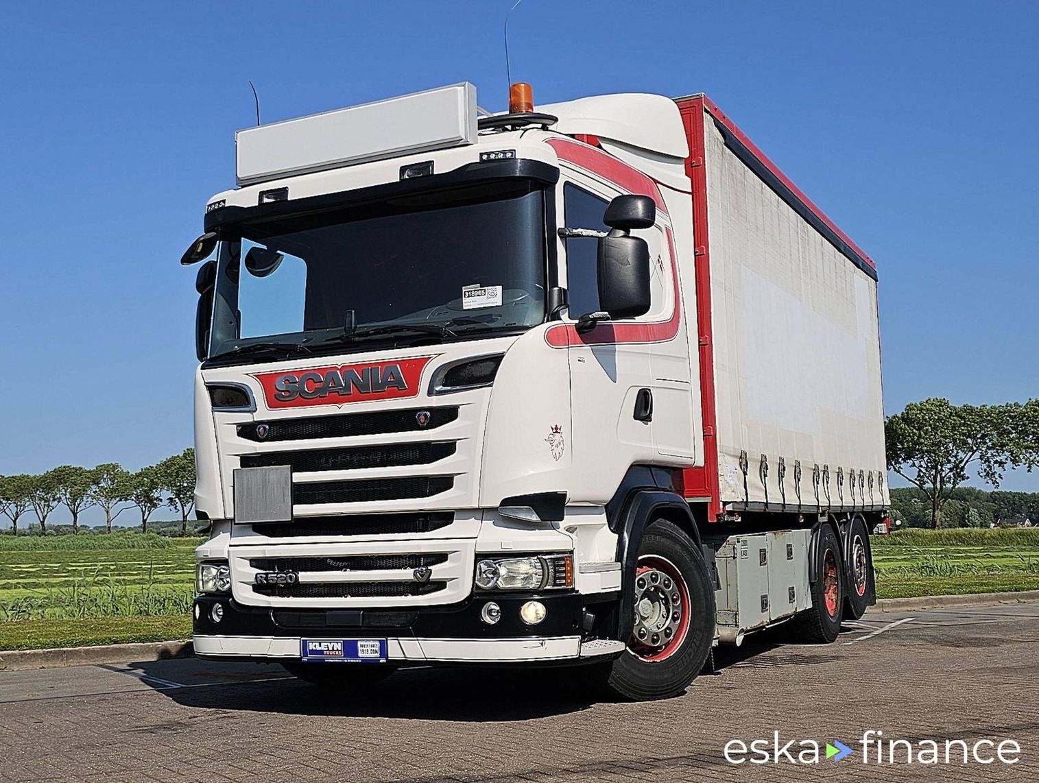Leasing Truck (chassis) Scania R520 2016