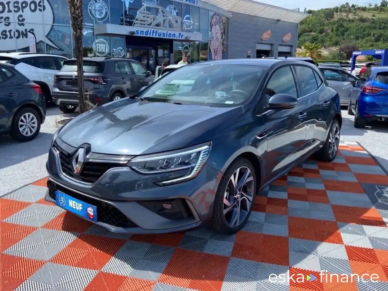 Leasing Sedan Renault Megane 2022