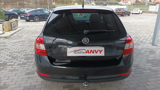 Lízing Hatchback Skoda Rapid 2014