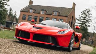 Financování Kupé Ferrari LaFerrari 2014