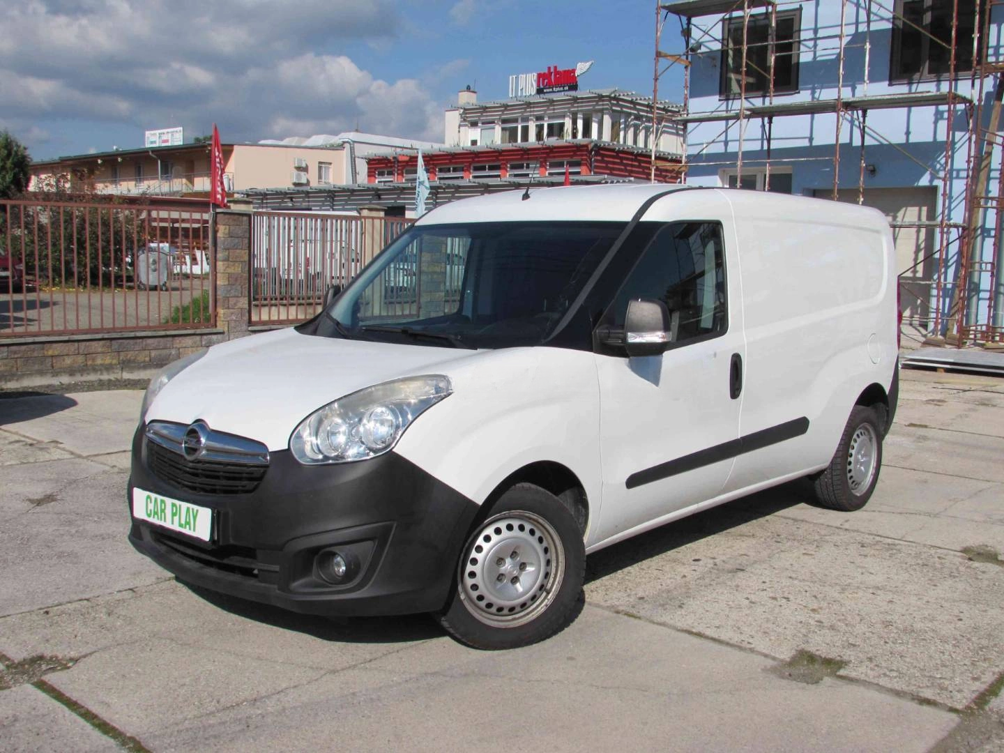 Van Opel COMBO VAN 2015