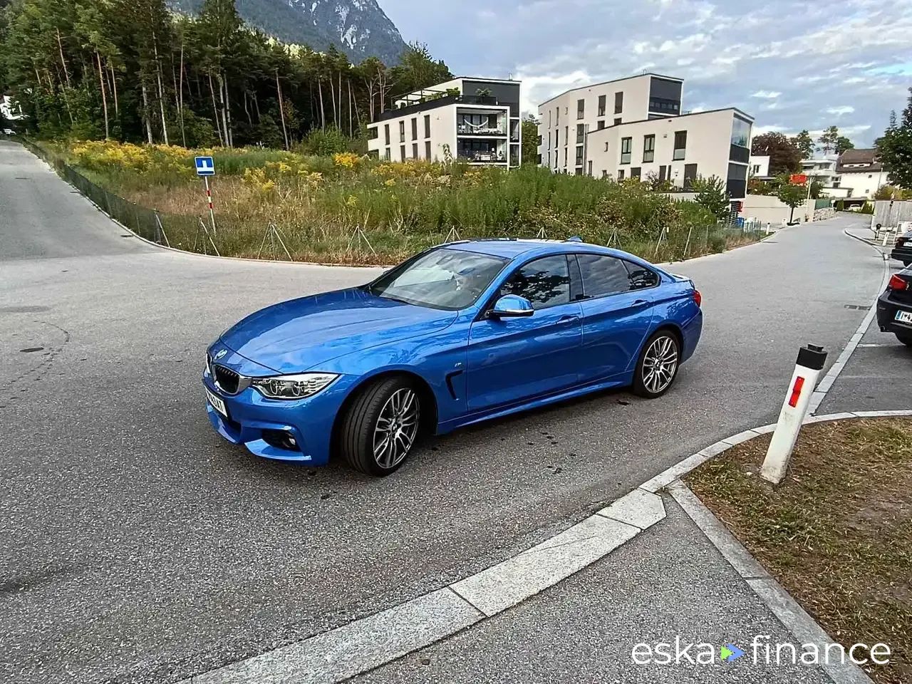 Leasing Coupe BMW 420 2017