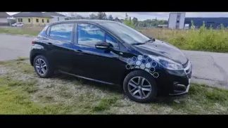 Lízing Sedan Peugeot 208 2019