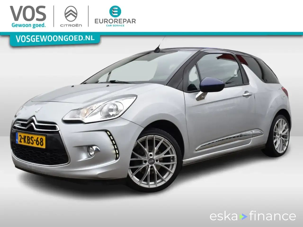 Leasing Convertible Citroën DS3 2013