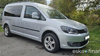 Leasing Wagon Volkswagen CADDY COMBI 2012