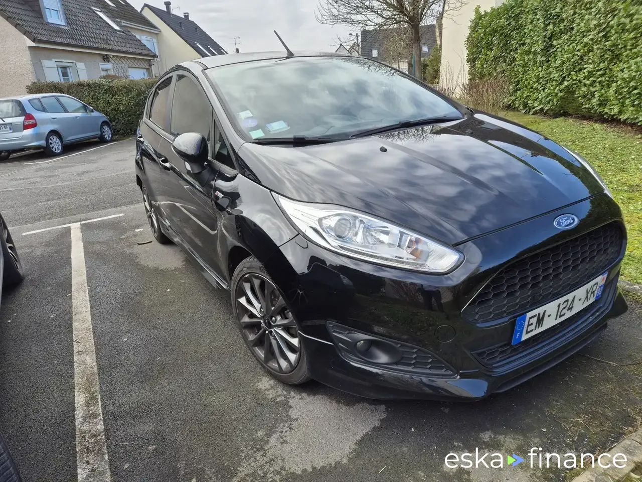 Lízing Sedan Ford Fiesta 2017