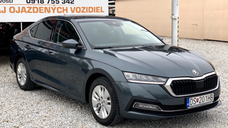 Leasing Sedan Skoda Octavia 2021