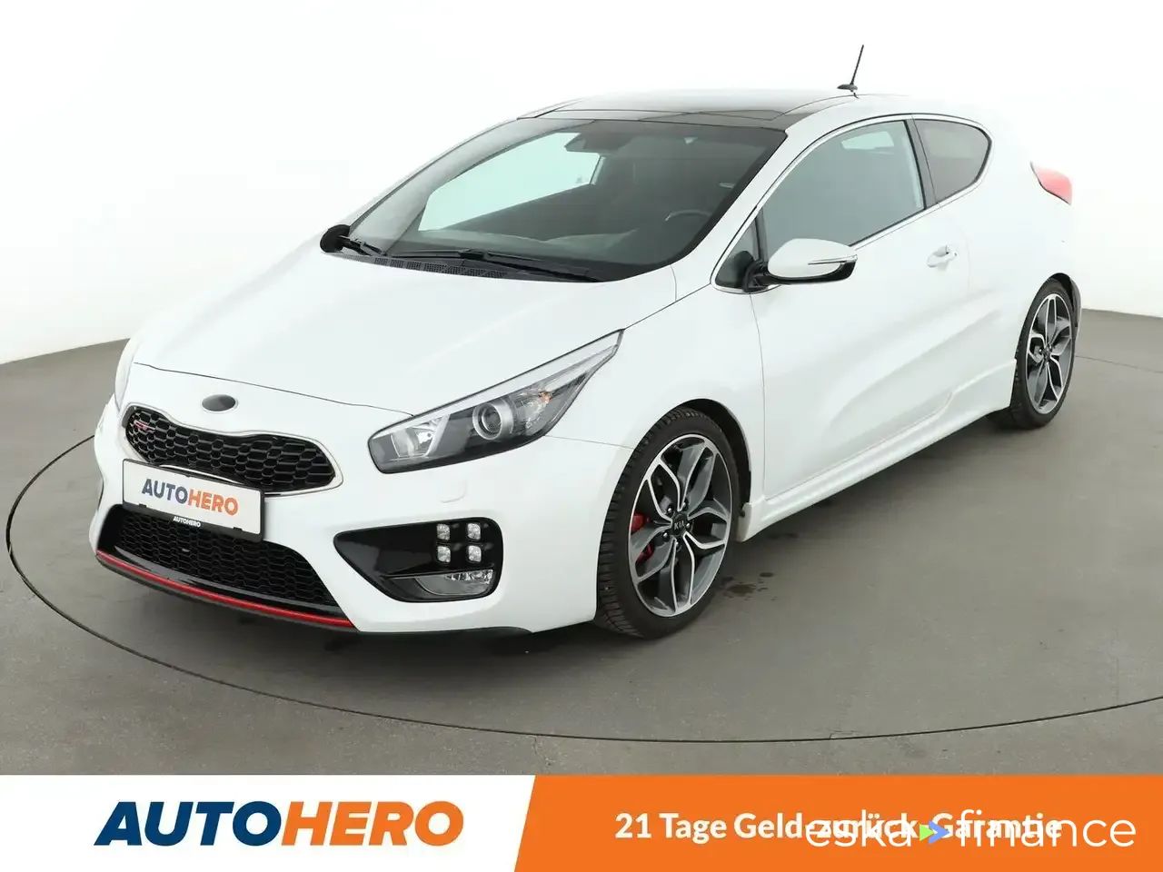 Leasing Coupe Kia PROCEED / PRO_CEE'D 2015