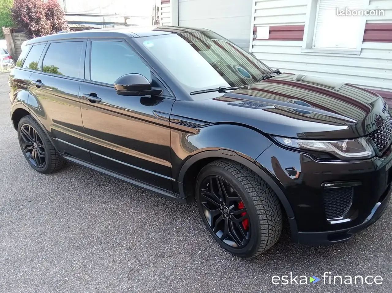Finansowanie SUV Land Rover Range Rover Evoque 2018