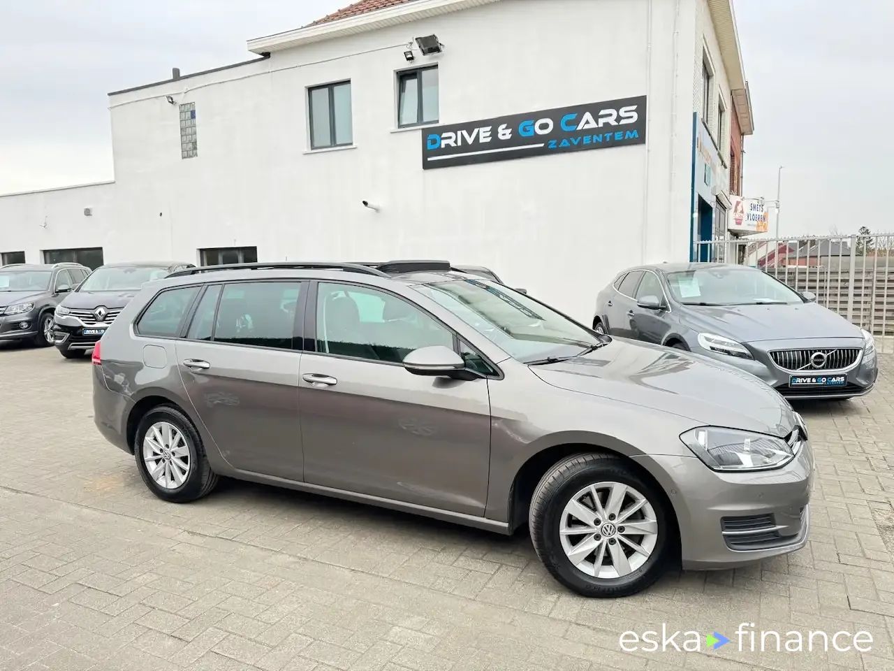 Leasing Wagon Volkswagen GOLF VARIANT 2016