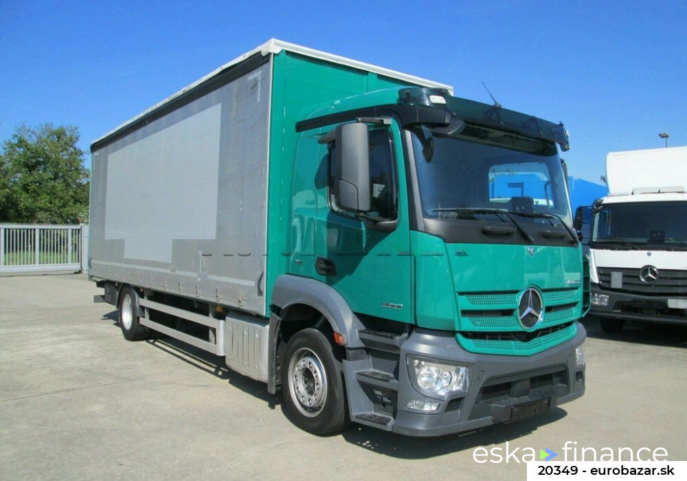 Leasing Truck (chassis) Mercedes-Benz ANTOS 1833 L 2017