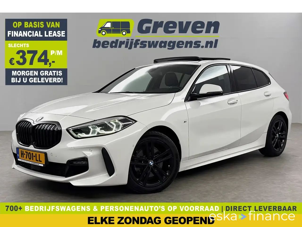 Lízing Hatchback BMW 118 2020