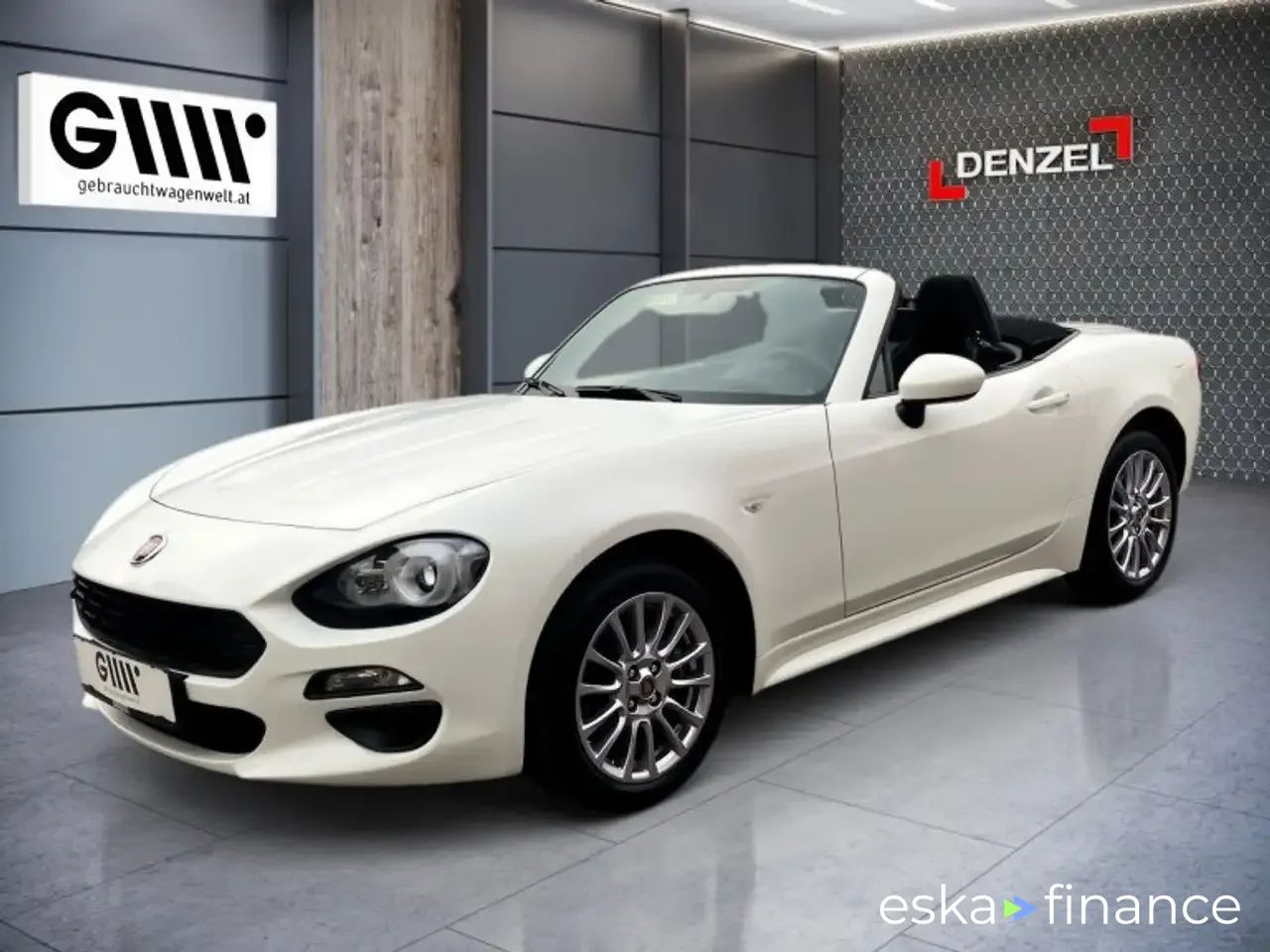 Leasing Convertible Fiat 124 Spider 2017