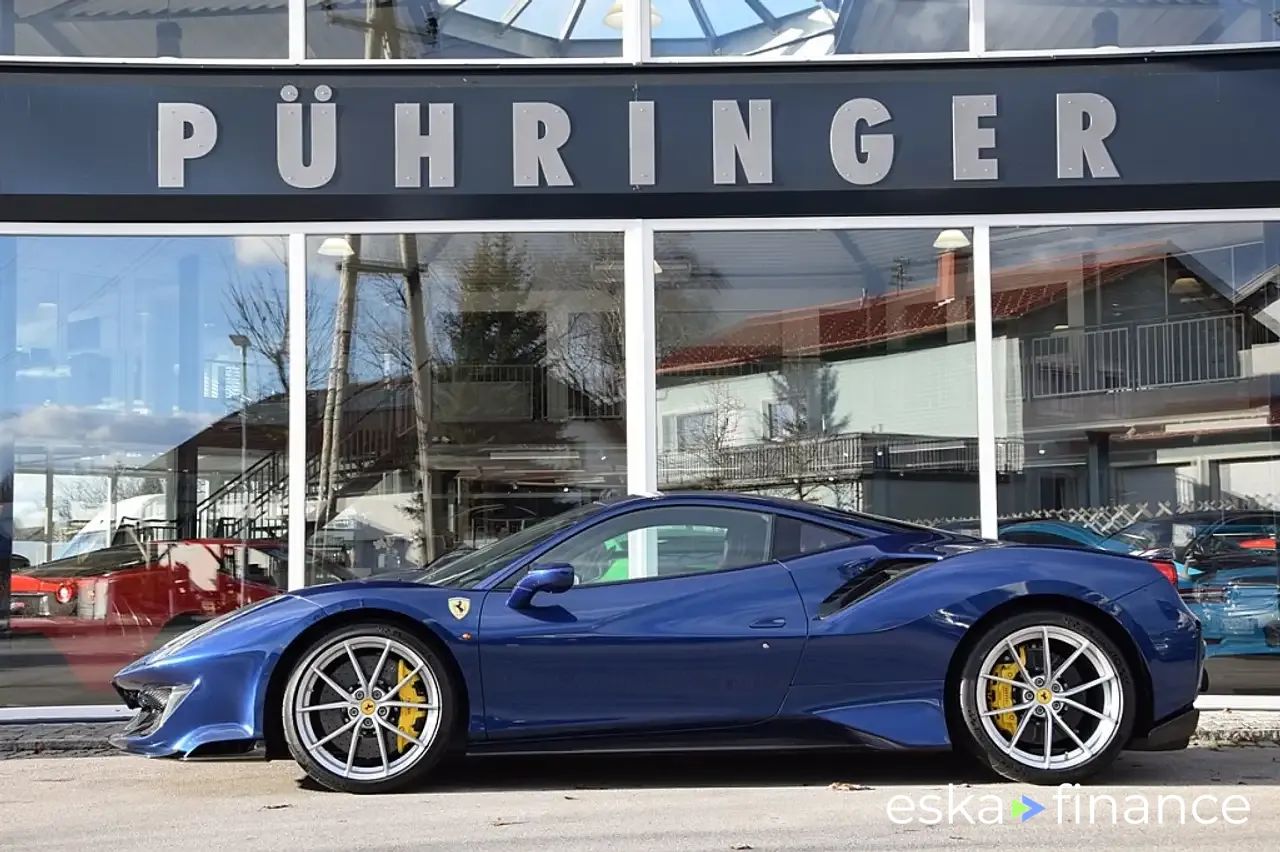 Leasing Coupe Ferrari 488 2020