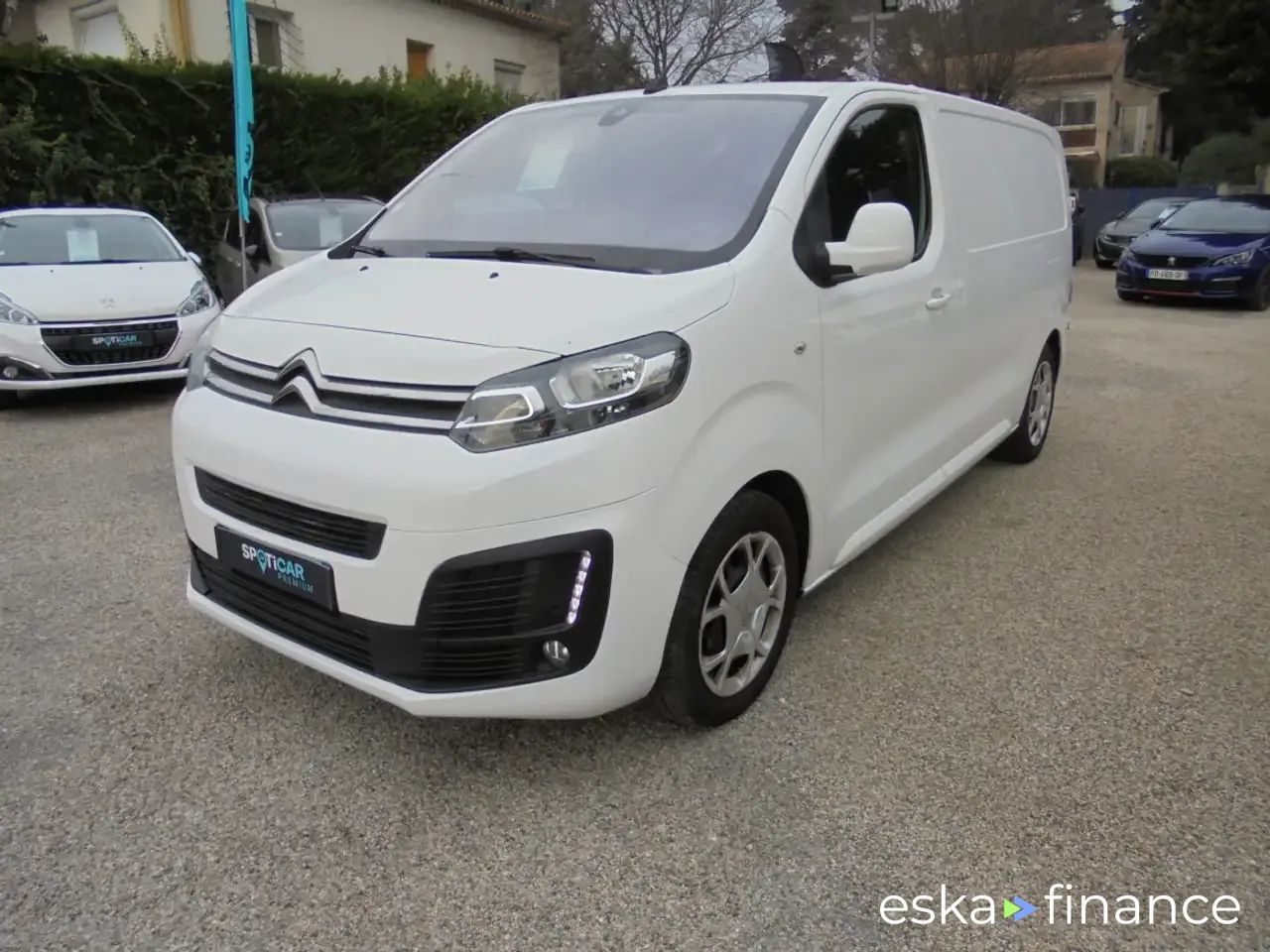 Leasing Van Citroën Jumpy 2019