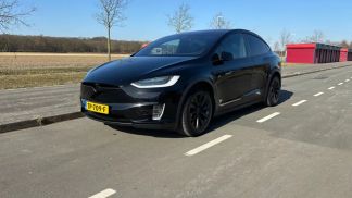 Lízing Hatchback Tesla Model X 2018