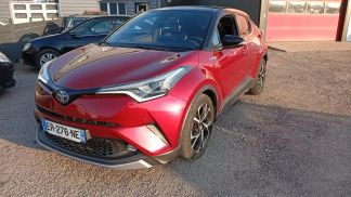 Lízing SUV Toyota C-HR 2017