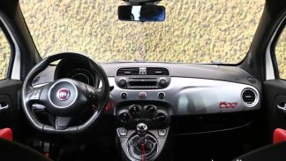 Lízing Hatchback Fiat 500 2015