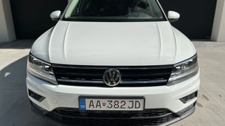 Lízing SUV Volkswagen Tiguan 2019