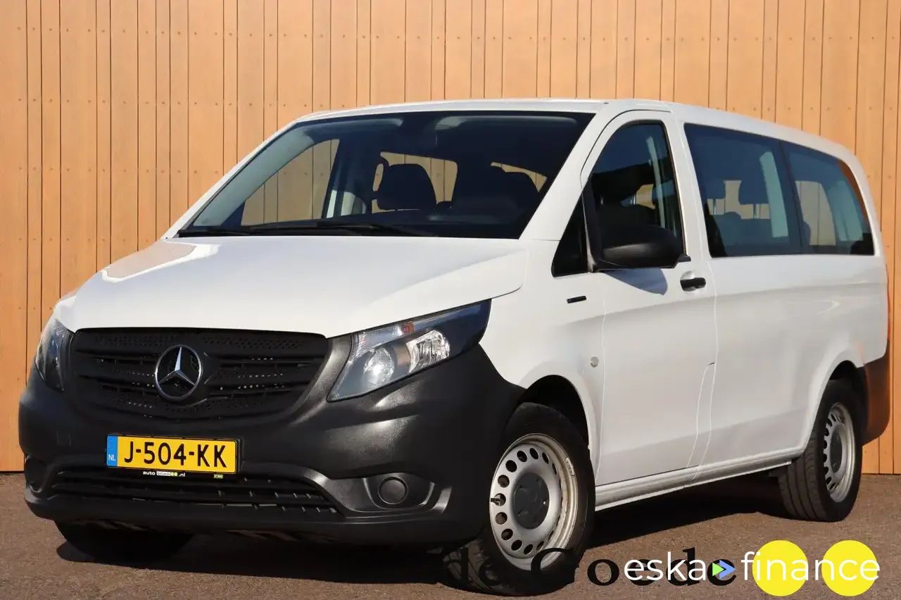 Finansowanie Hatchback MERCEDES VITO 2020