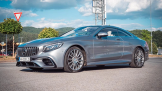 Finansowanie Coupé MERCEDES S TRIEDA COUPÉ 2015