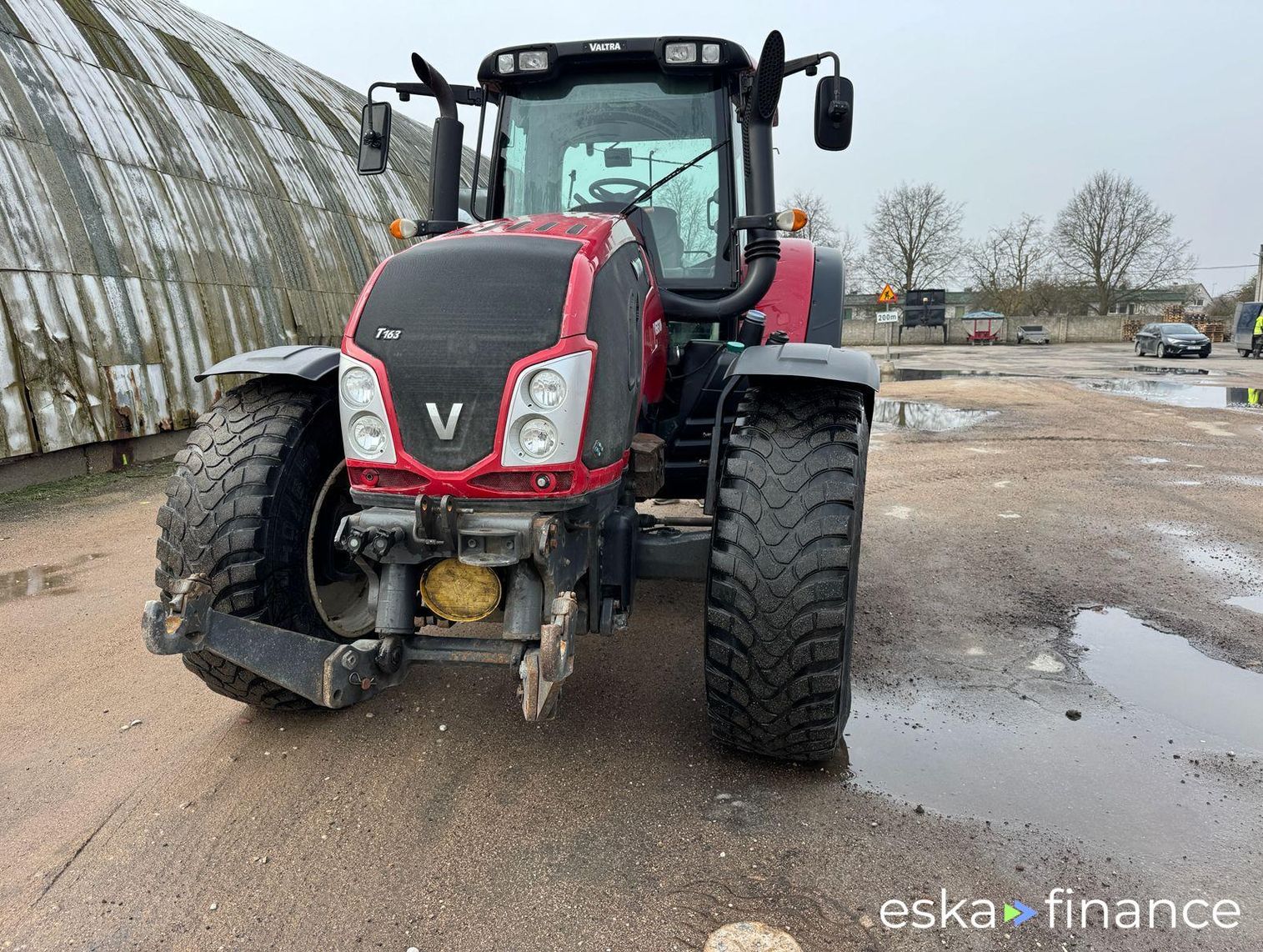 Leasing Tractor Valtra T163 2013
