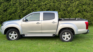 Pickup Isuzu D-Max 2016