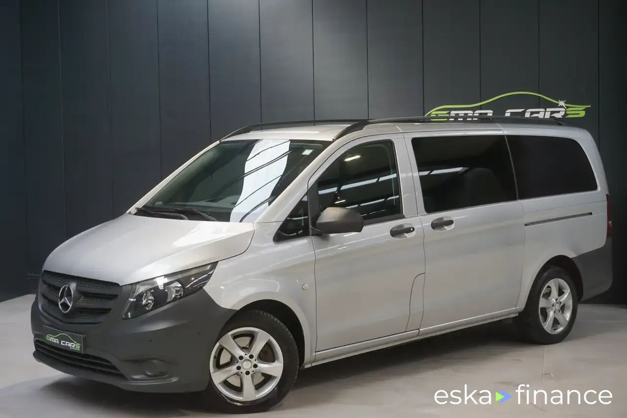 Finansowanie Transport pasażerów MERCEDES VITO 2016