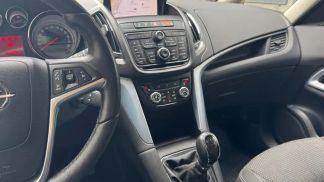 Lízing Hatchback Opel Zafira Tourer 2016