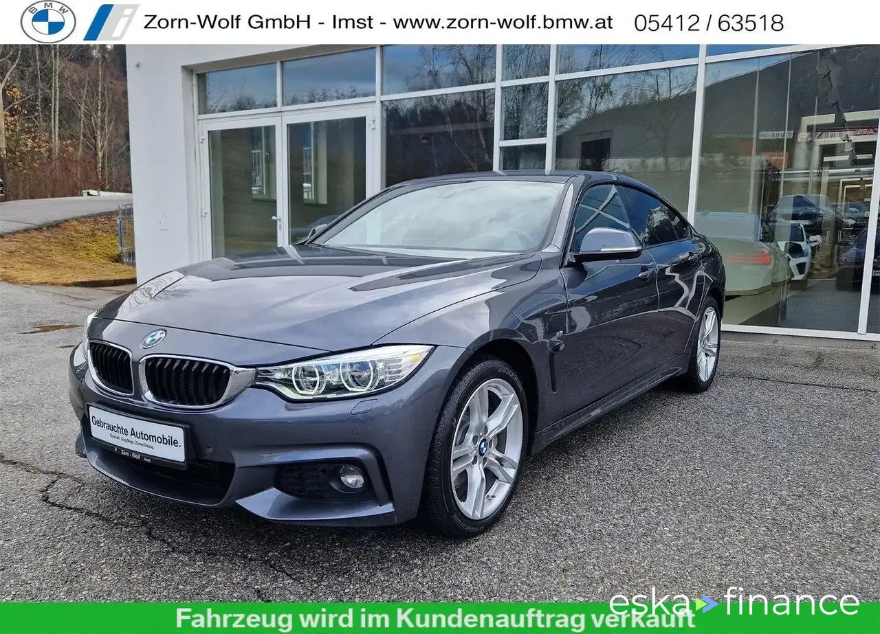 Lízing Kupé BMW 435 2015