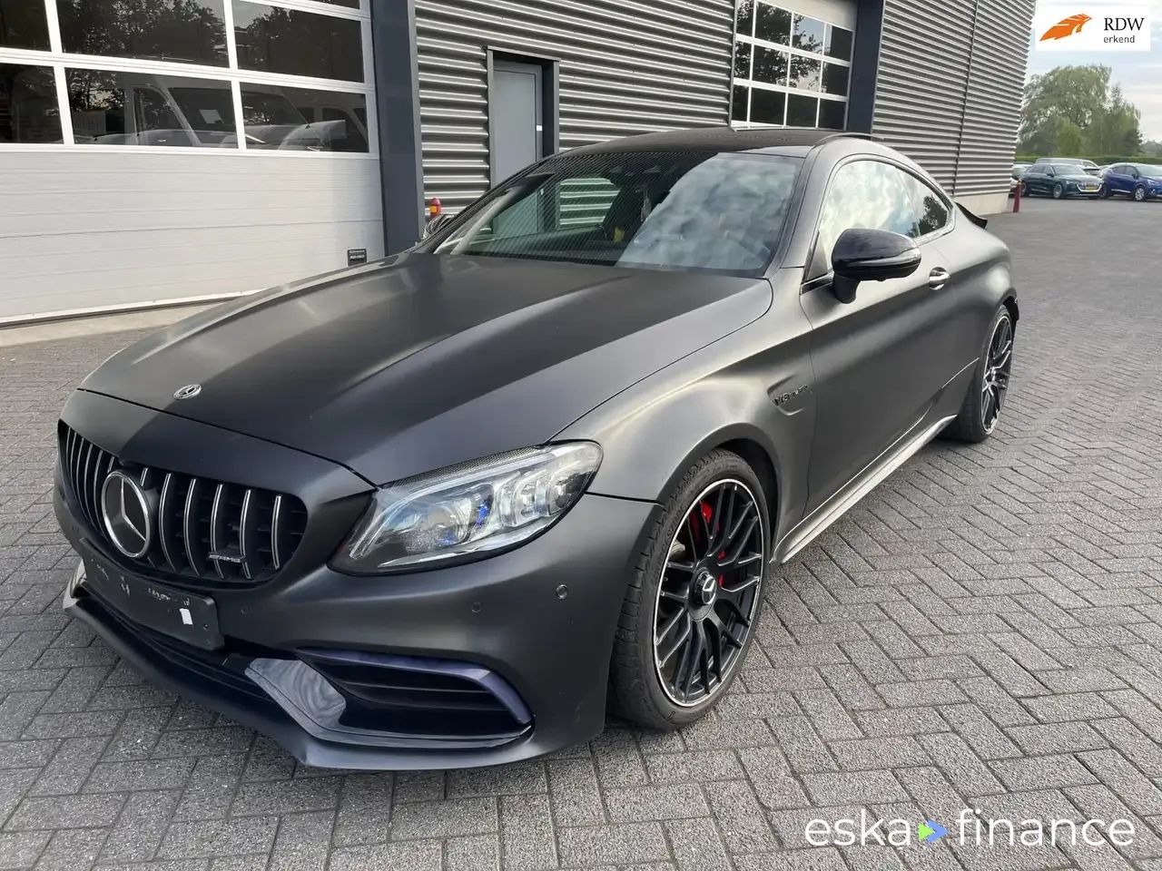 Coupé MERCEDES C 63 AMG 2019