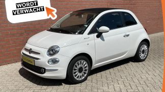 Lízing Kabriolet Fiat 500C 2022