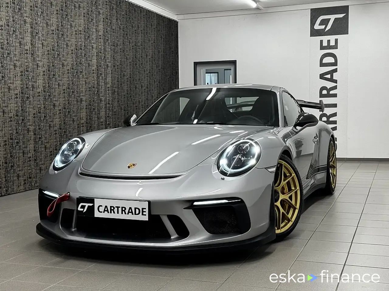 Leasing Coupe Porsche 911 2018