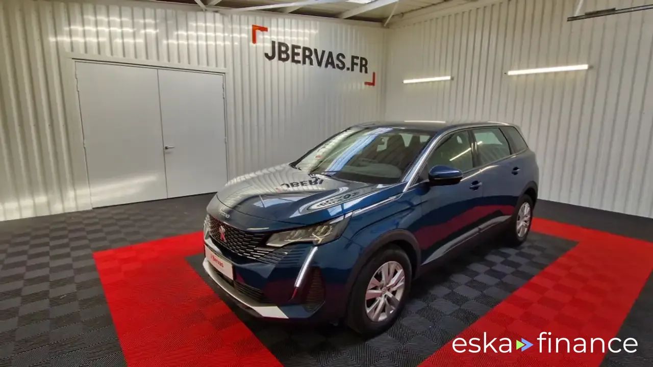 Leasing SUV Peugeot 5008 2021