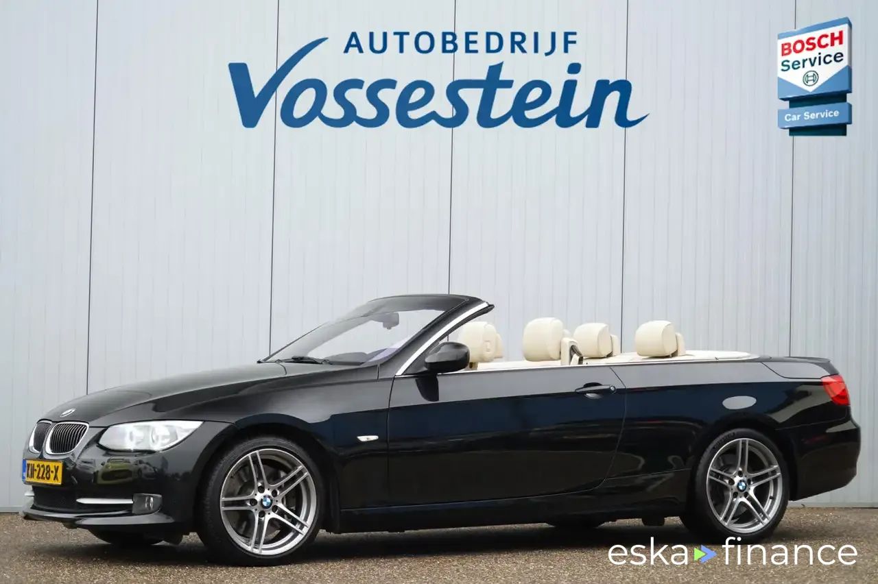 Lízing Kabriolet BMW 335 2011