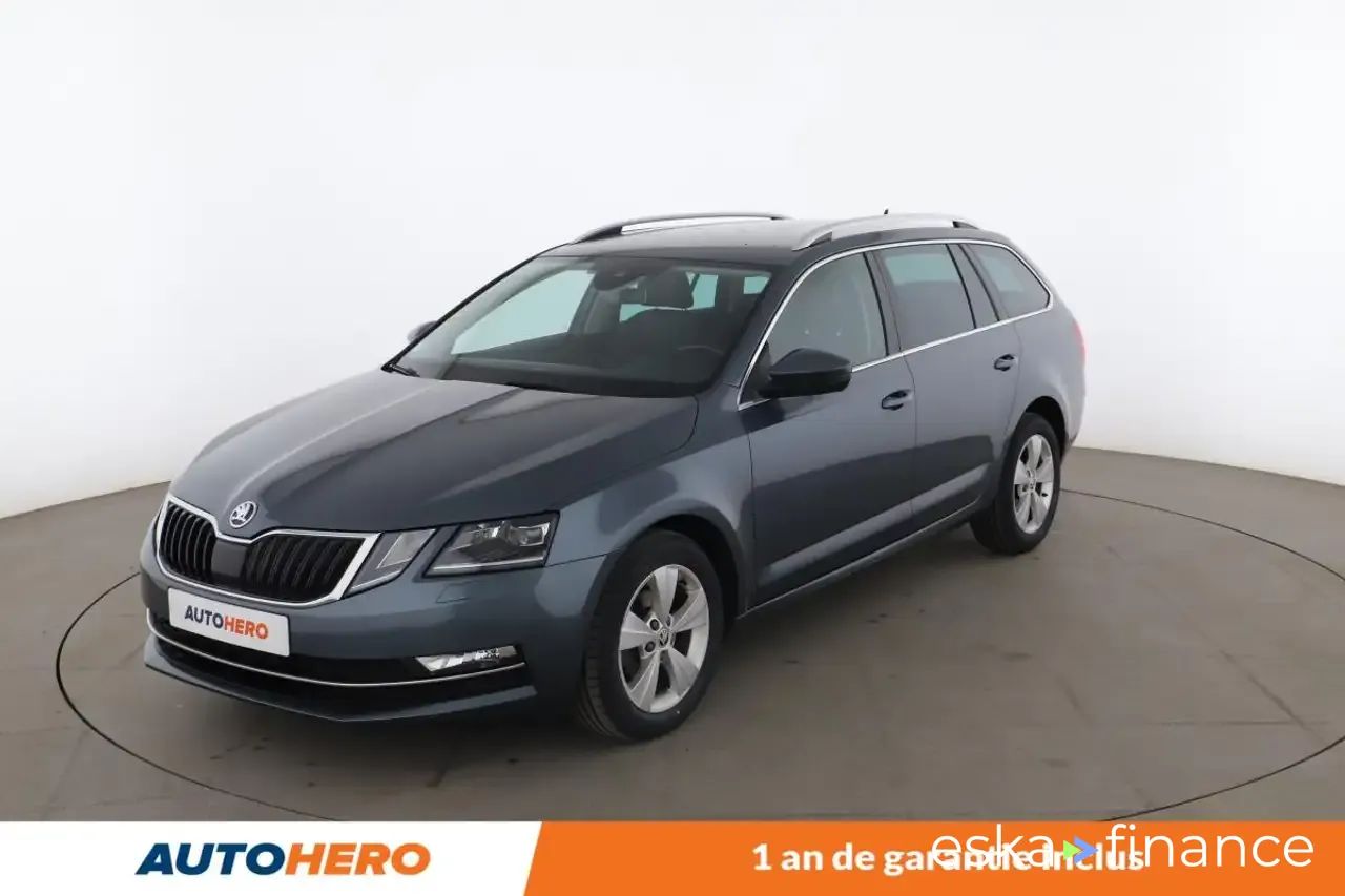 Leasing Wagon Skoda Octavia 2019